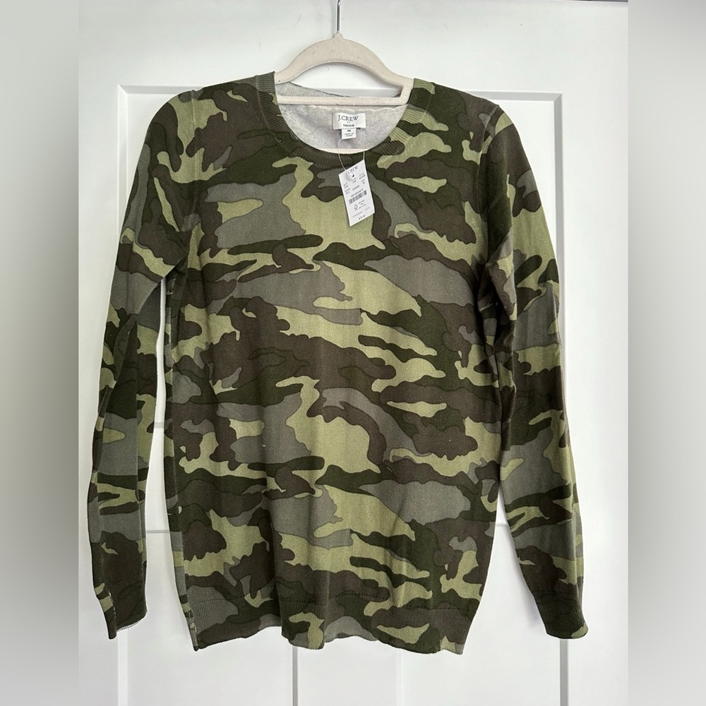J Crew teddie sweater - medium